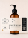 oat, milk, & honey blended body oil