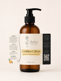 golden citrus blended body oil