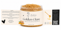 golden glaze body polish scrub