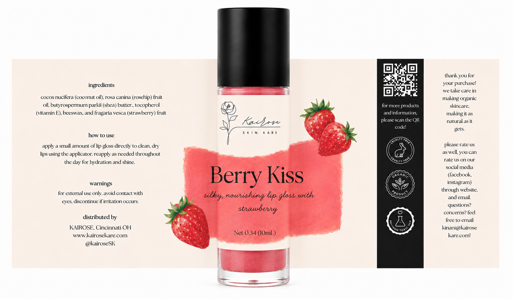 berry kiss lip gloss