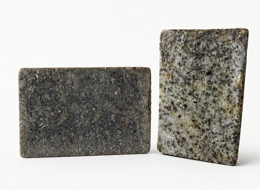 african black balancing soap bar
