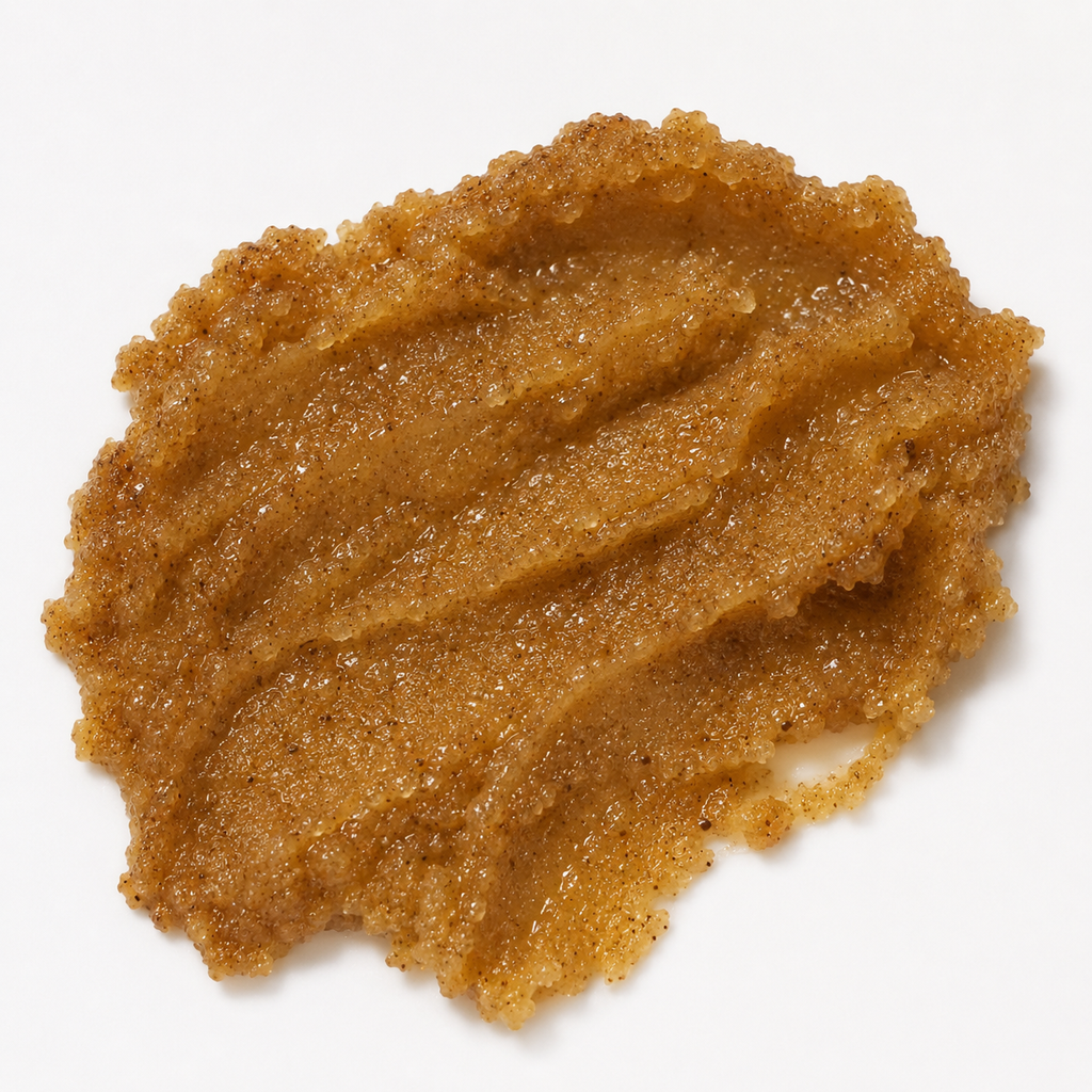 lemon poundcake body polish scrub