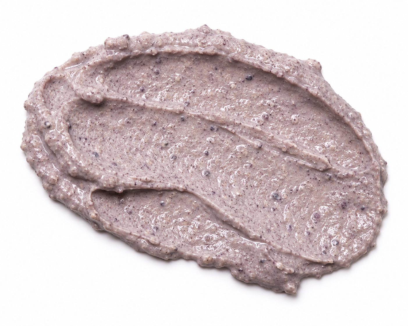 blueberry oat facial polish