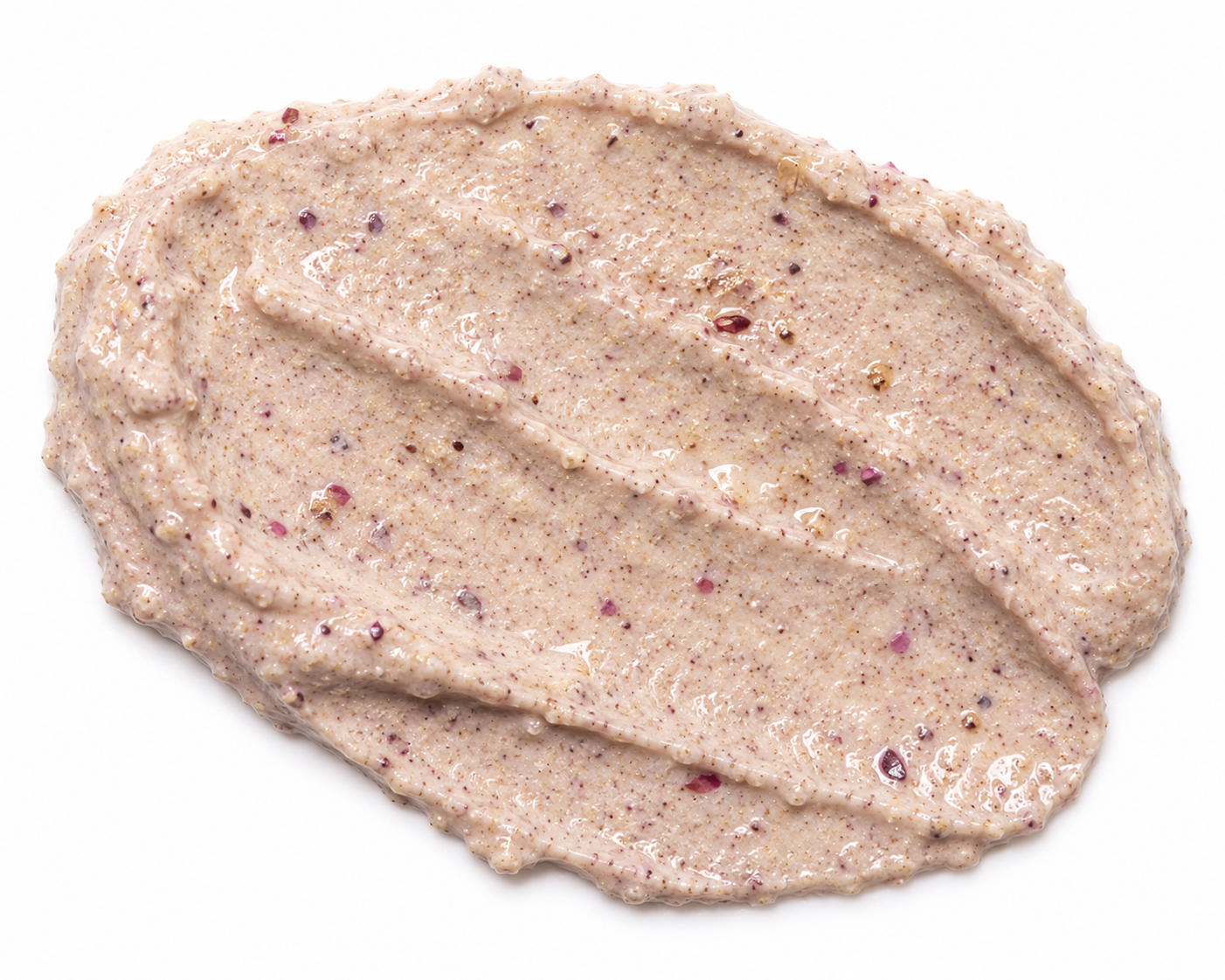 rose & marshmellow facial polish