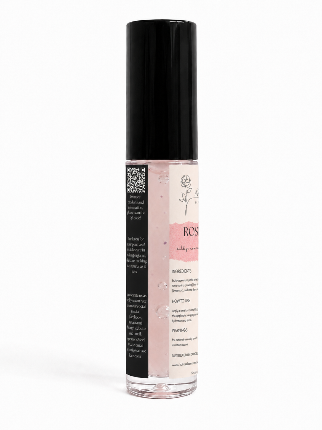 rose elixir lip gloss
