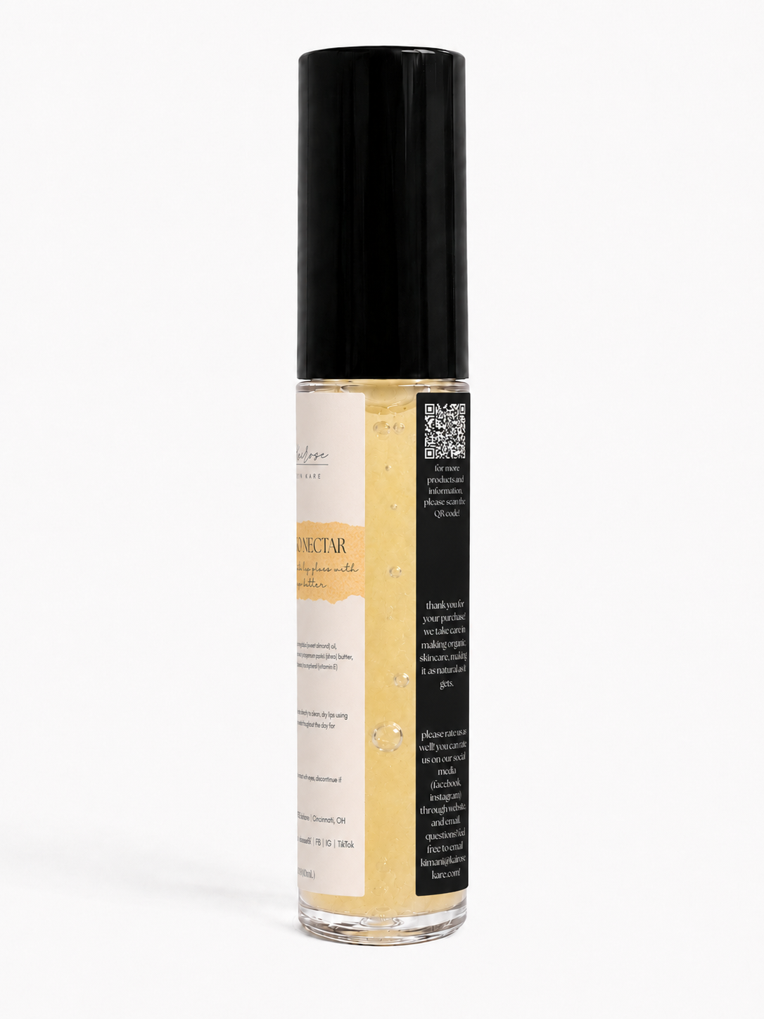 mango nectar lip gloss