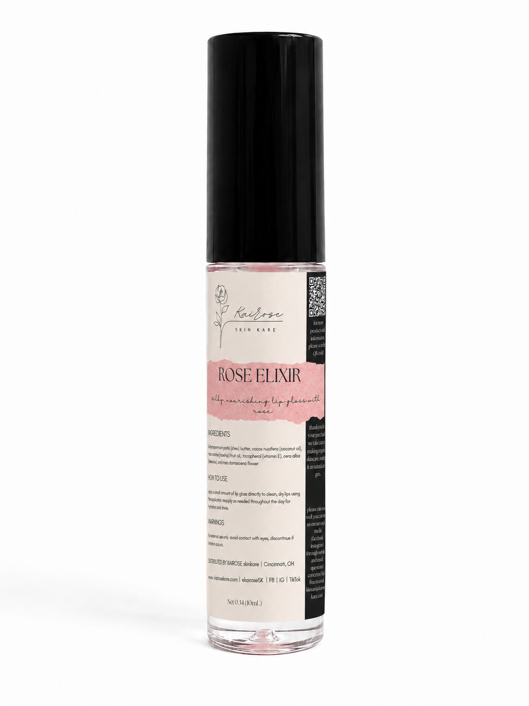 rose elixir lip gloss
