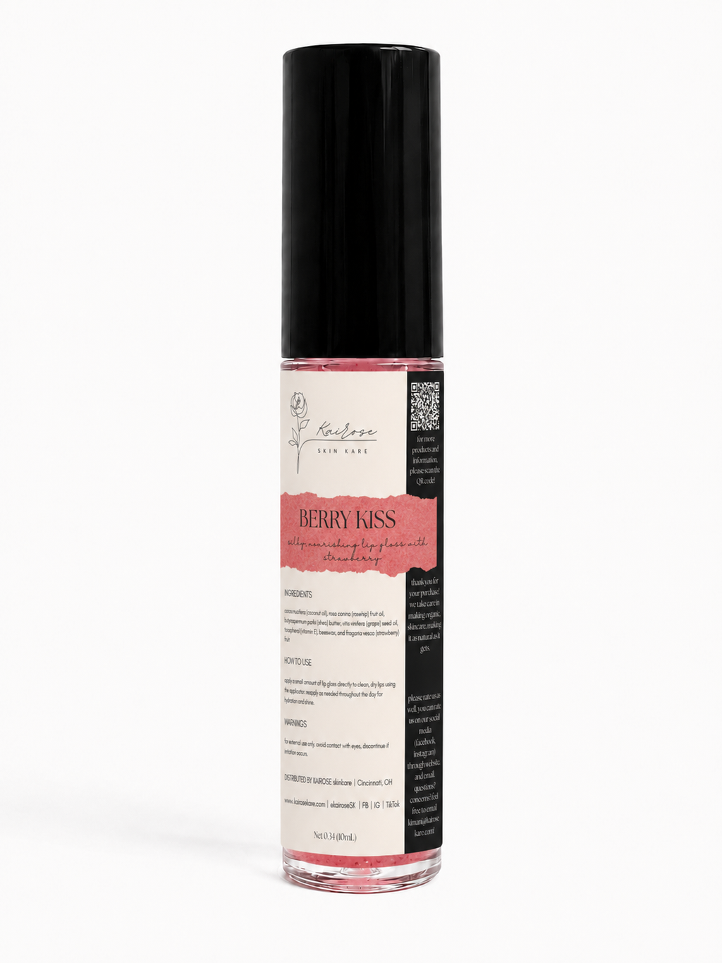 berry kiss lip gloss
