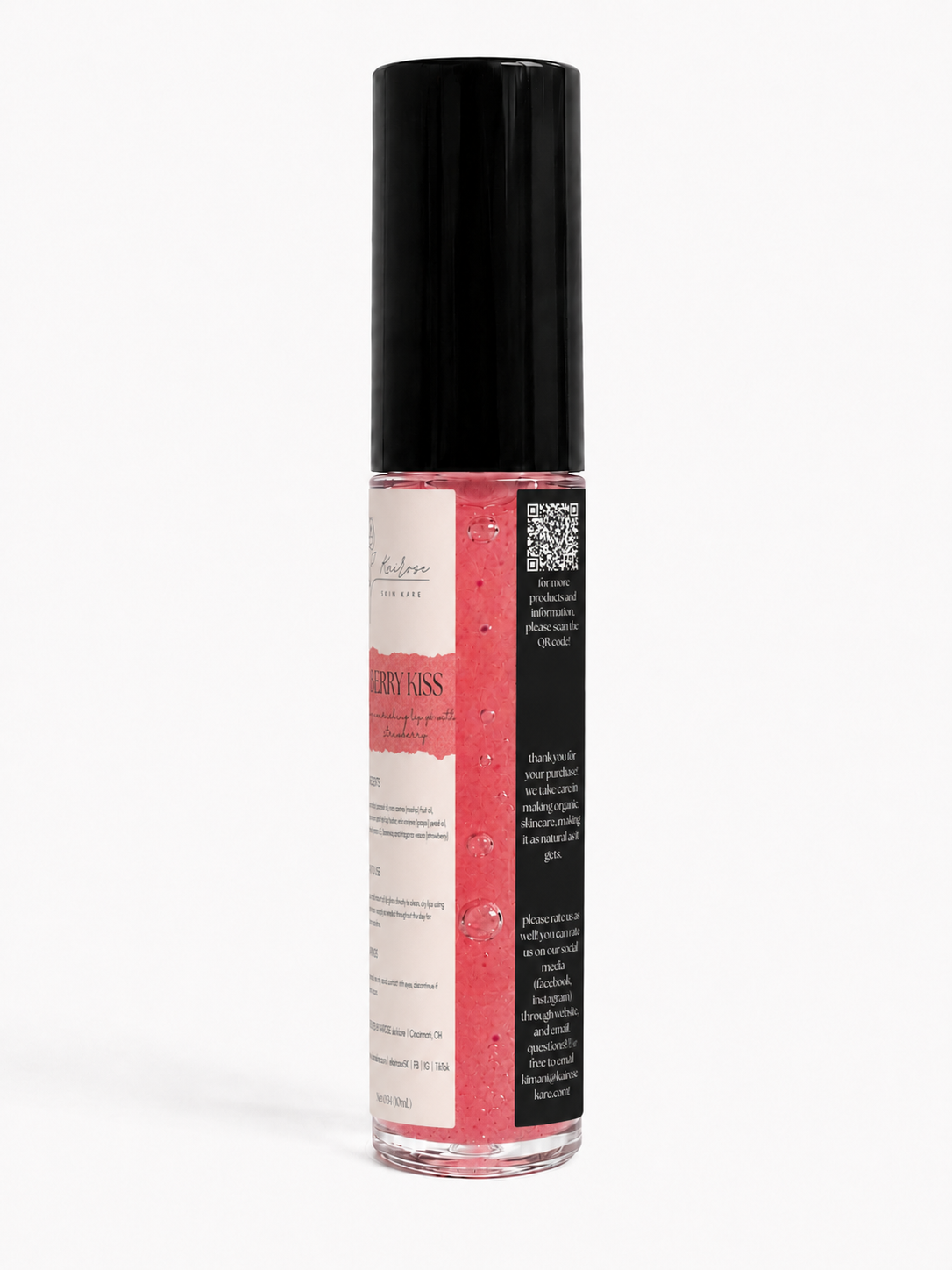 berry kiss lip gloss