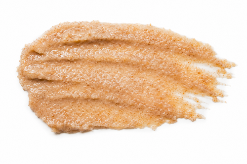 almond vanilla lip polish scrub