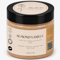 almond vanilla lip polish scrub