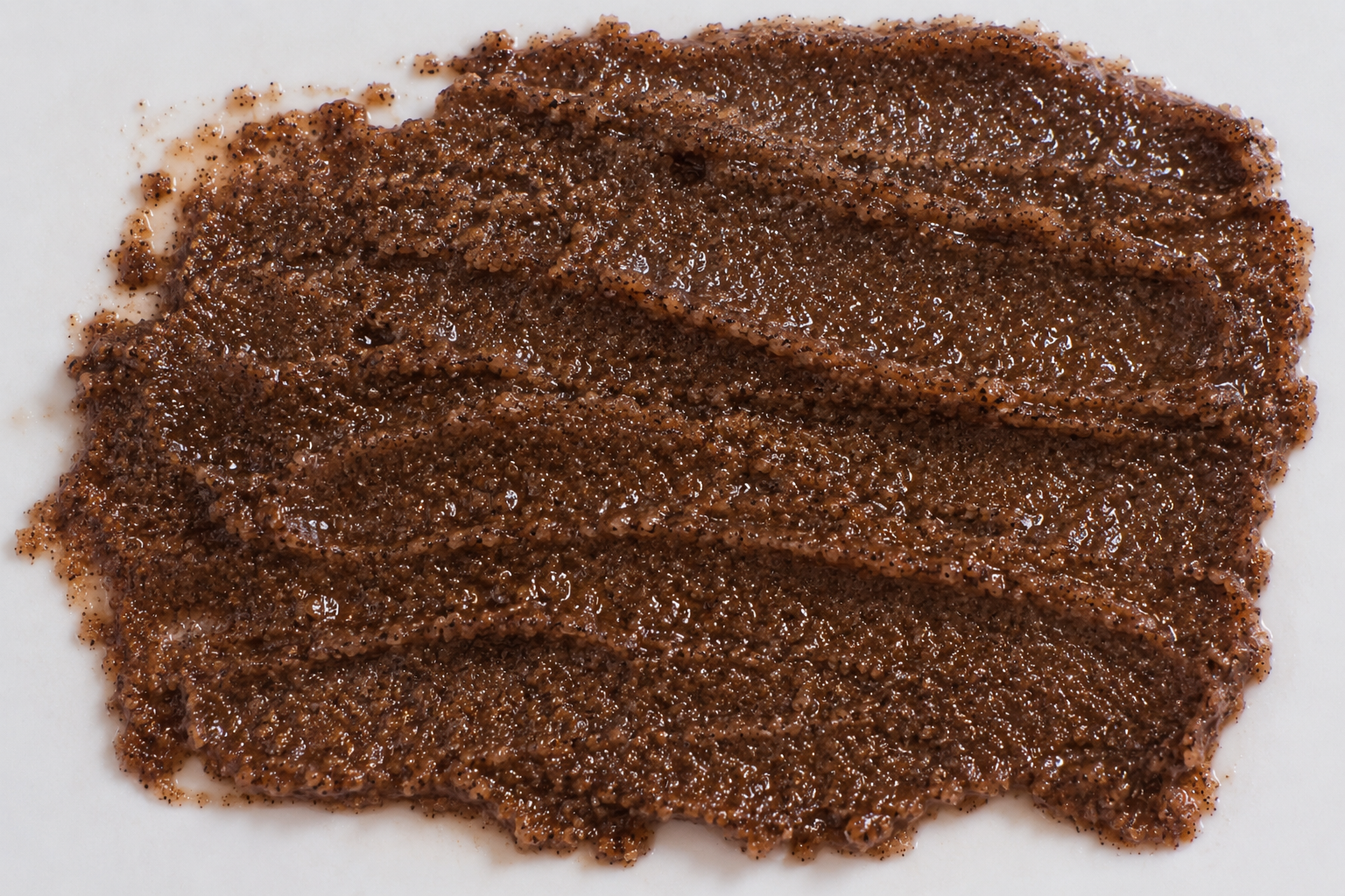 brown vanilla sugar body polish scrub
