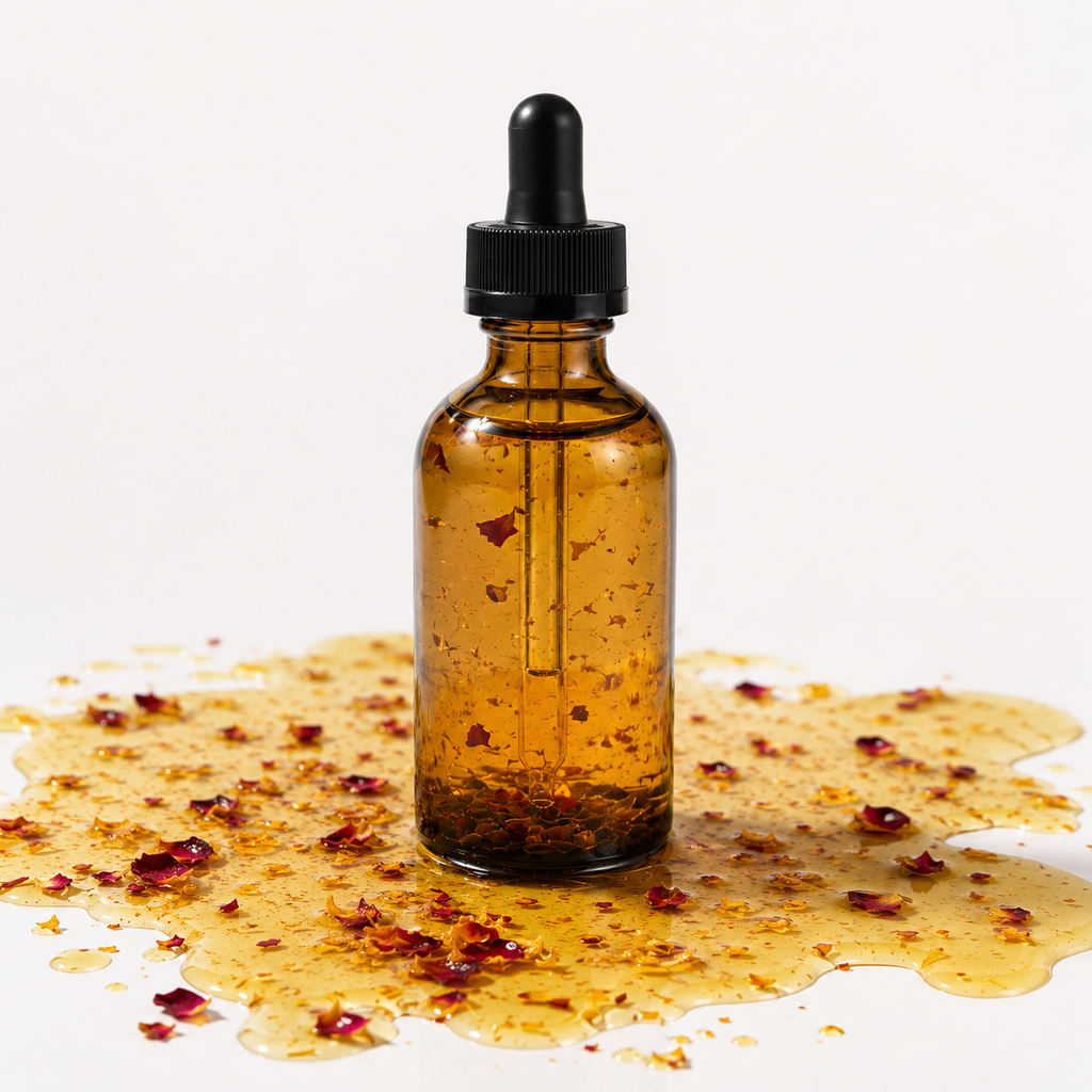 floral flourish facial oil serum