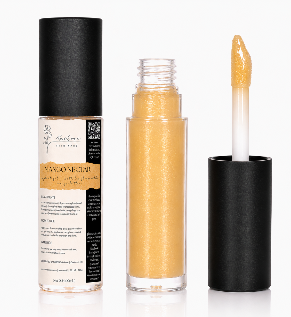 mango nectar lip gloss