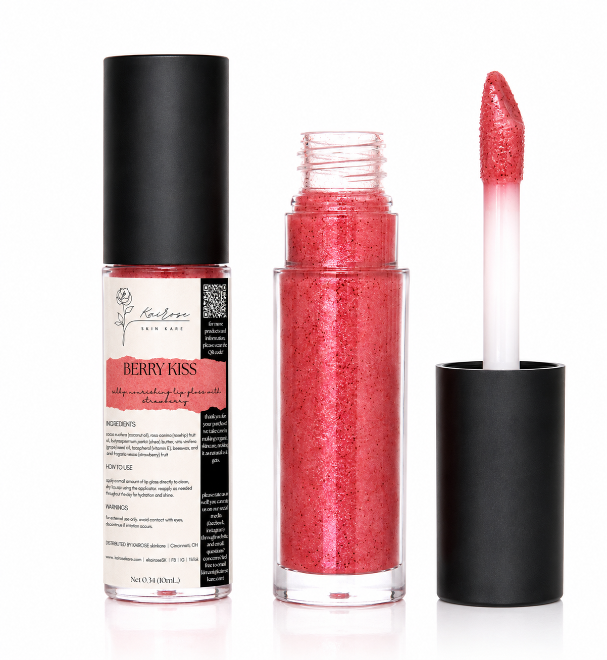 berry kiss lip gloss