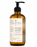 oat, milk, & honey blended body oil
