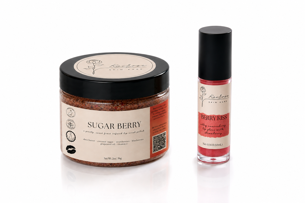 berry kissed lip duo