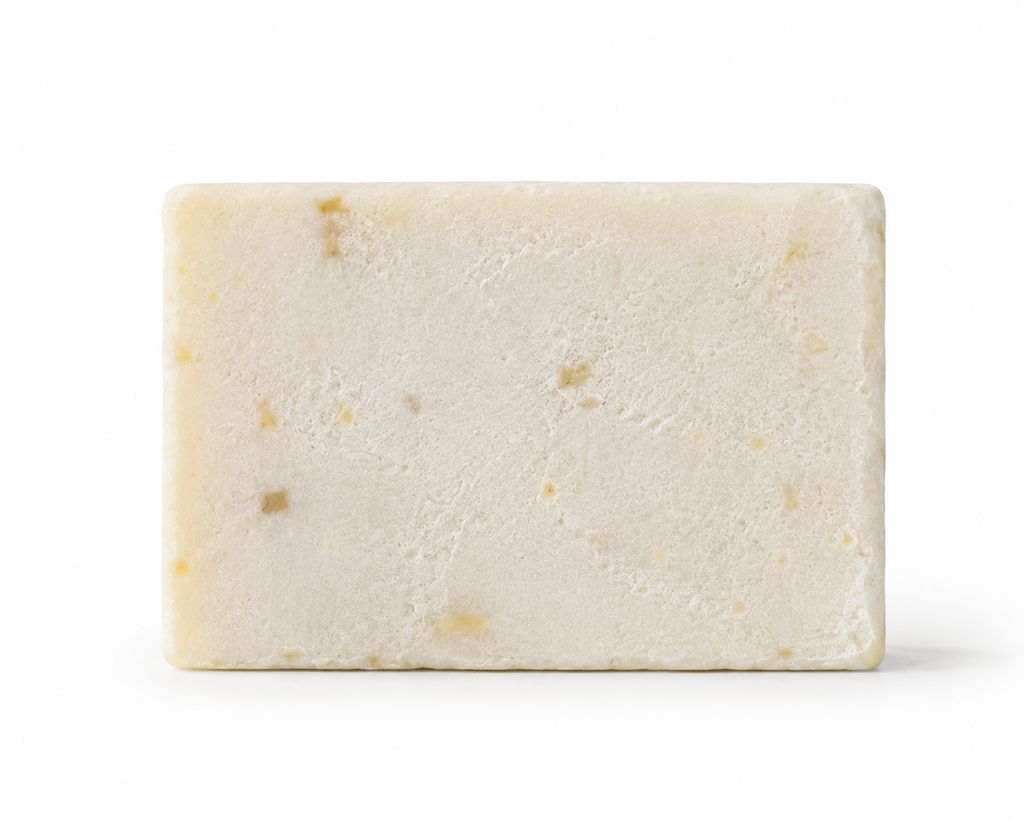 oat & goat milk soap bar