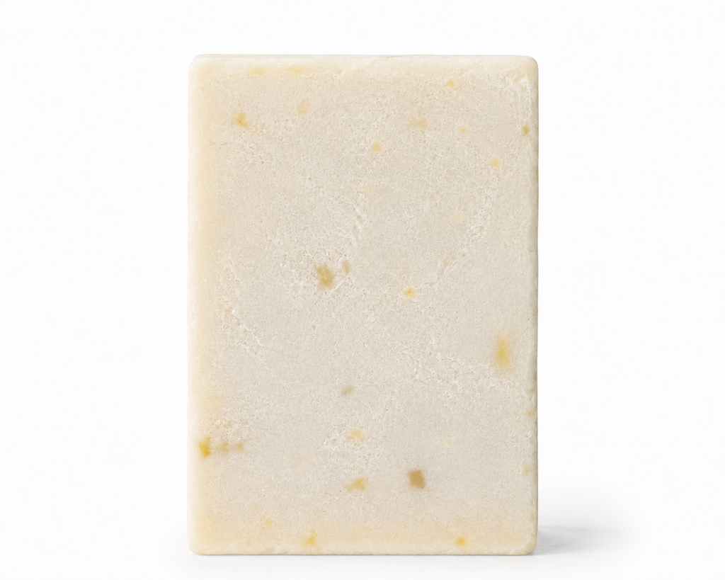 oat & goat milk soap bar