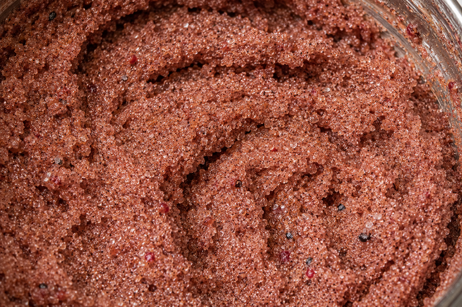 sugar berry body polish scrub