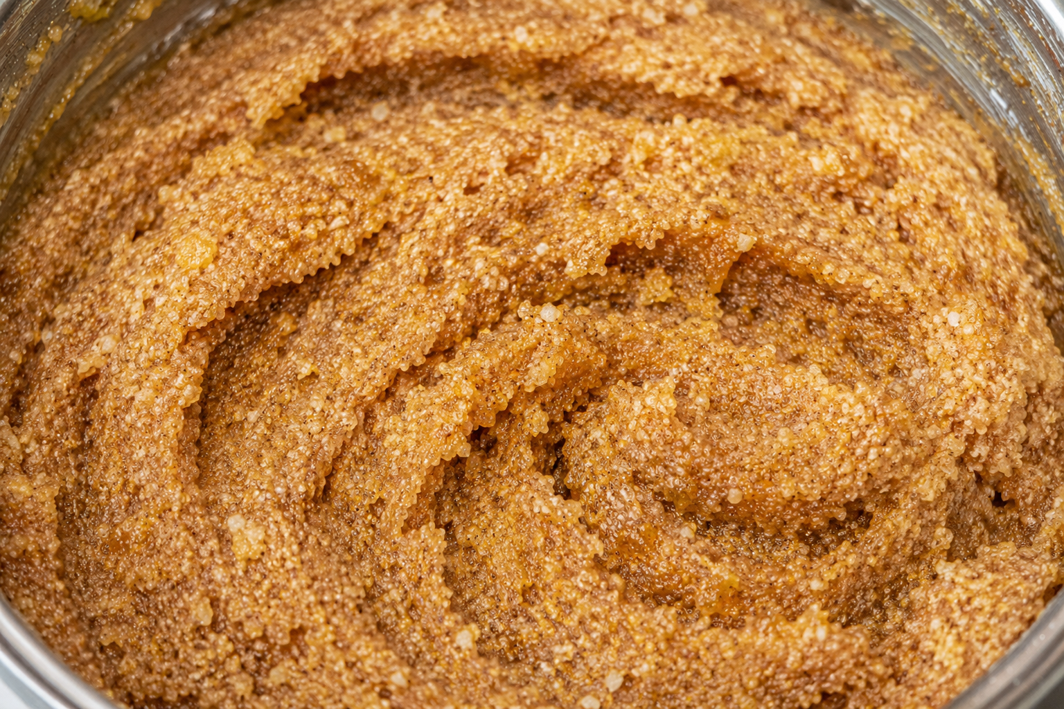 golden glaze body polish scrub