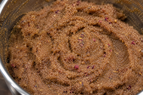 blossom bluff body polish scrub