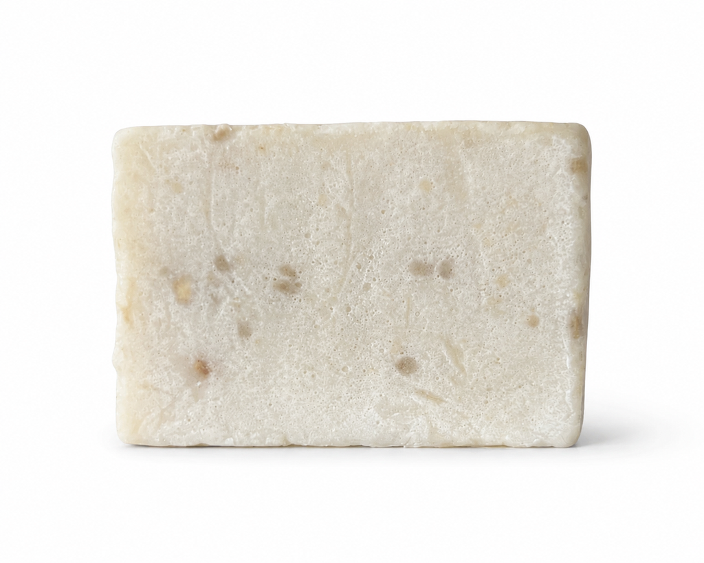 oat & goat milk soap bar