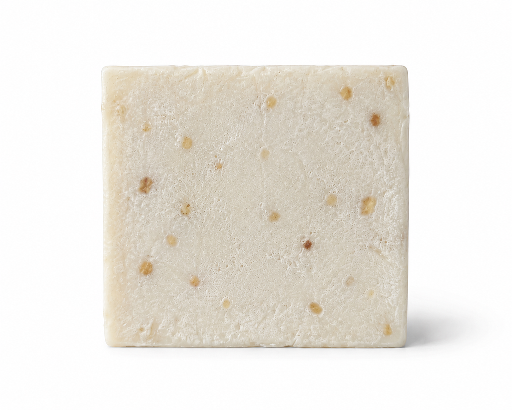 oat & goat milk soap bar