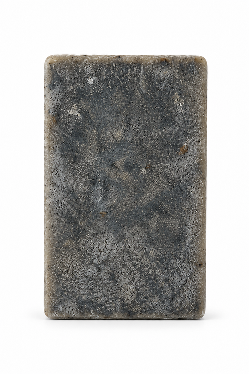 african black balancing soap bar