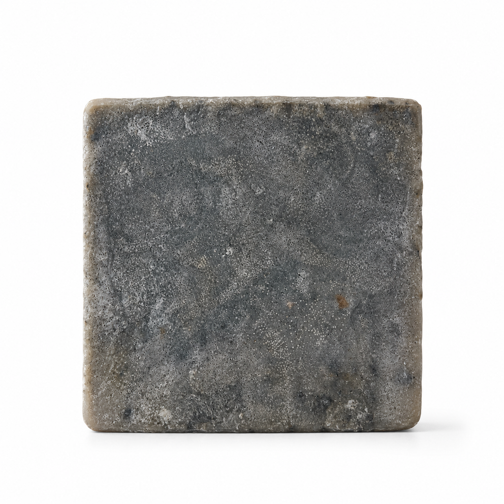 african black balancing soap bar
